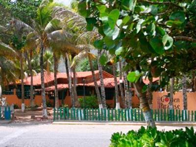 Hotel Golden Paradise Playa El Agua Exteriér fotografie
