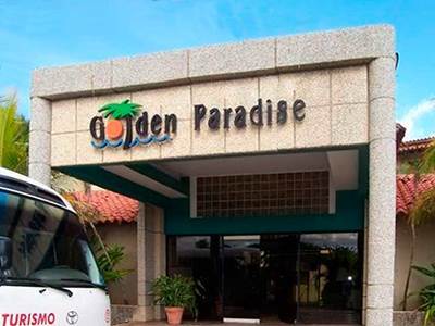 Hotel Golden Paradise Playa El Agua Exteriér fotografie