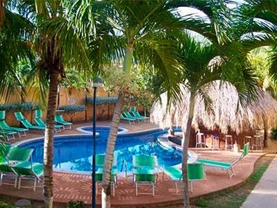 Hotel Golden Paradise Playa El Agua Exteriér fotografie